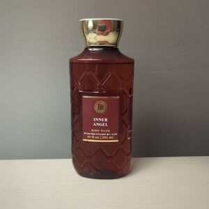 Bath & Body Works Inner Angel Body Wash - Burgundy & Gold Cap